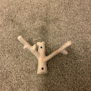 New! Pink Tree Brand Metal wall hook